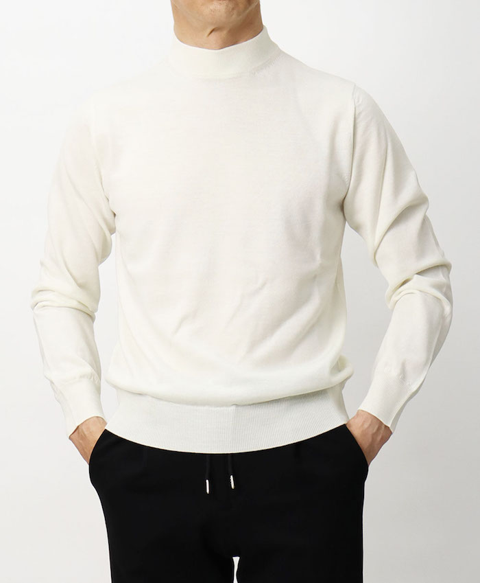 CRUCIANI（クルチアーニ） クルチアーニ / Cruciani / モックネック