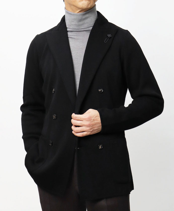 LARDINI（ラルディーニ） ラルディーニ / LARDINI / ダブル ニット