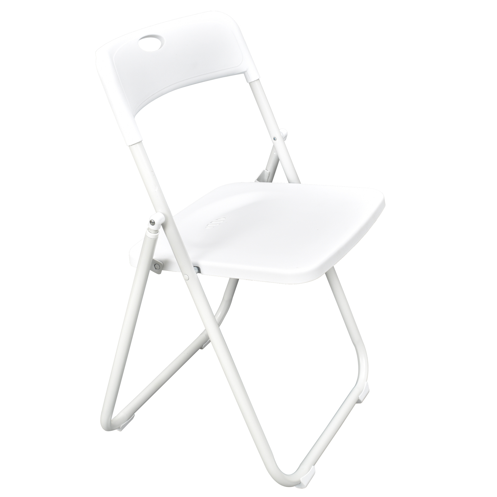 折り畳みチェア 4脚セット 折りたたみ パイプ 椅子 オフィス チェア