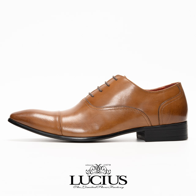 LUCIUS（ルシウス） ビジネスシューズ メンズ 本革 革靴 ブランド