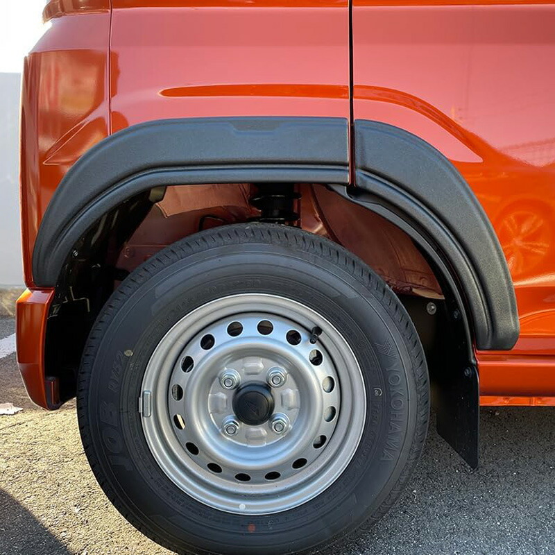 ハイゼットカーゴ アトレー S700V S710V オーバーフェンダー キット 未