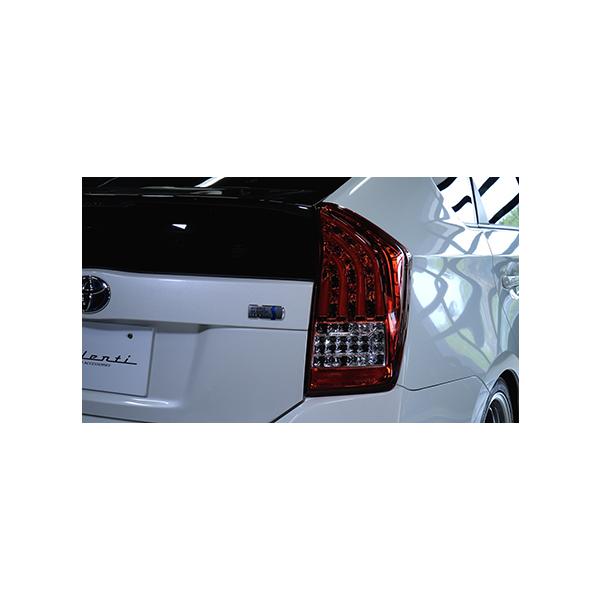 激安ヴァレンティ30プリウス後期スモークLEDテールランプ❗️ 割れ無し