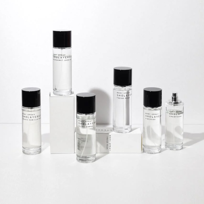 SHOLAYERED（ショーレイヤード） ボディスプレー 100ml 香水 メンズ