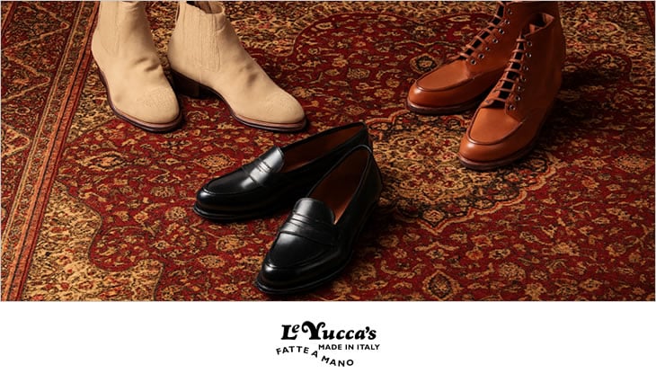 Le Yucca's Le Yucca's / レユッカス ボックスカーフコインローファー