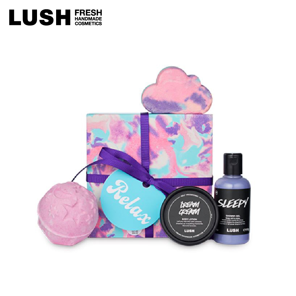 LUSH（ラッシュ） 公式 リラックス ギフト セット バスボム 入浴剤
