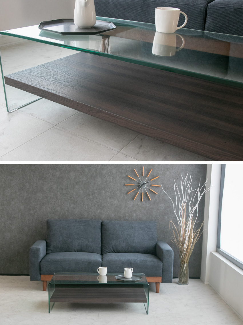 テーブル ガラステーブル センターテーブル ローテーブル おしゃれ