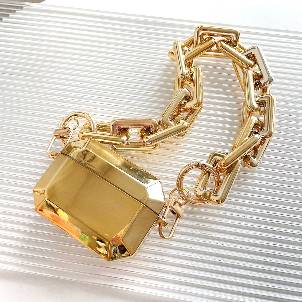 SALE ゴールド チェーン AirPods Pro ケース エアポッズ プロ