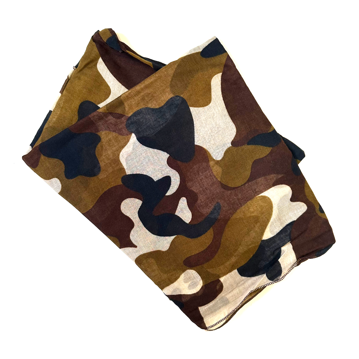 ウッドランド カモフラージュ ストール 全5色 大判サイズ 迷彩 CAMO