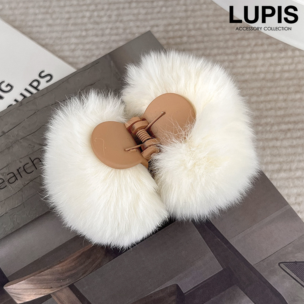 LUPIS（ルピス） ヘアアクセサリー ヘアクリップ バンスクリップ