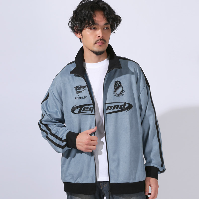 ジャケット トラックジャケット ジャージ ブルゾン メンズ オーバー