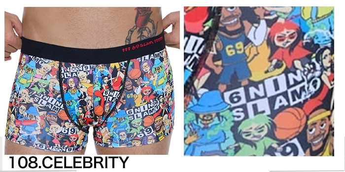 69SLAM（ロックスラム） メンズ マイクロファイバー MSY ローライズ