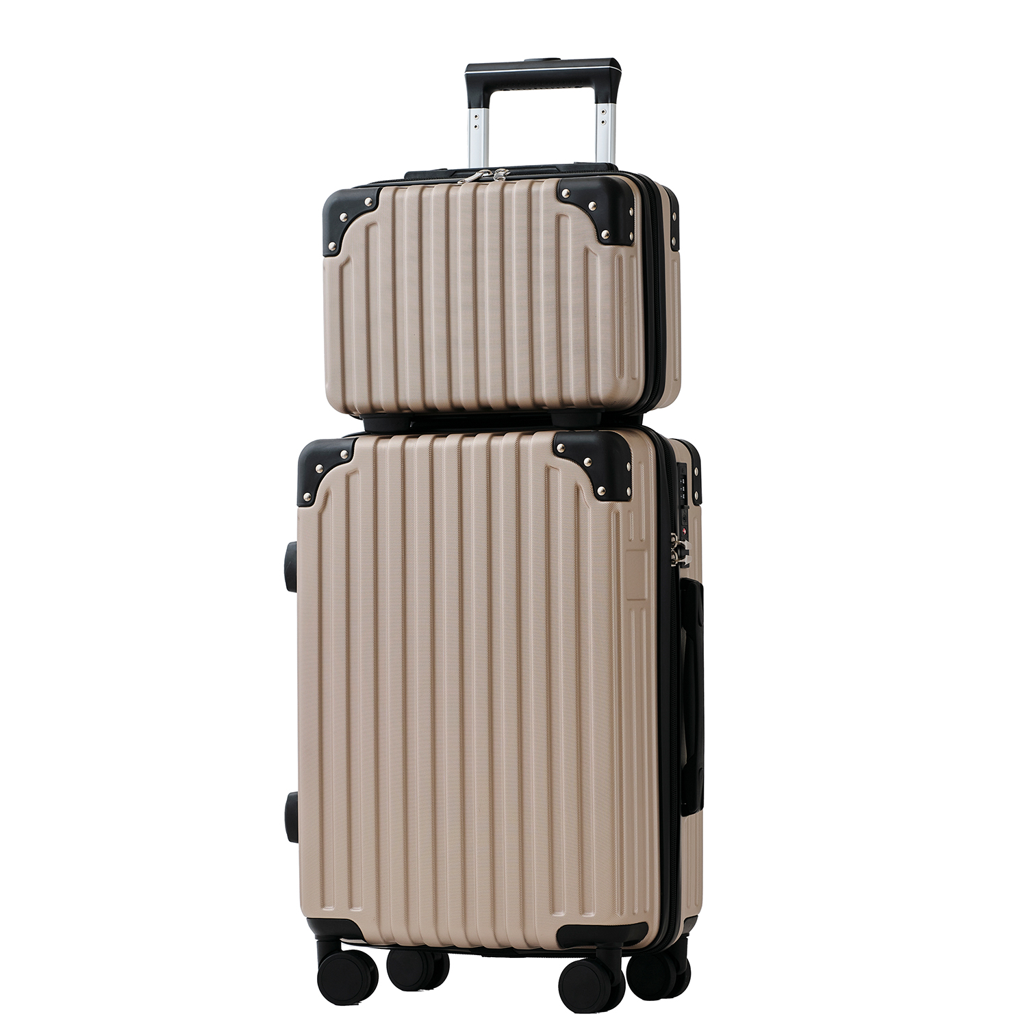 スーツケース 3点セット キャリーケース キャリーバッグ RIOU TSA