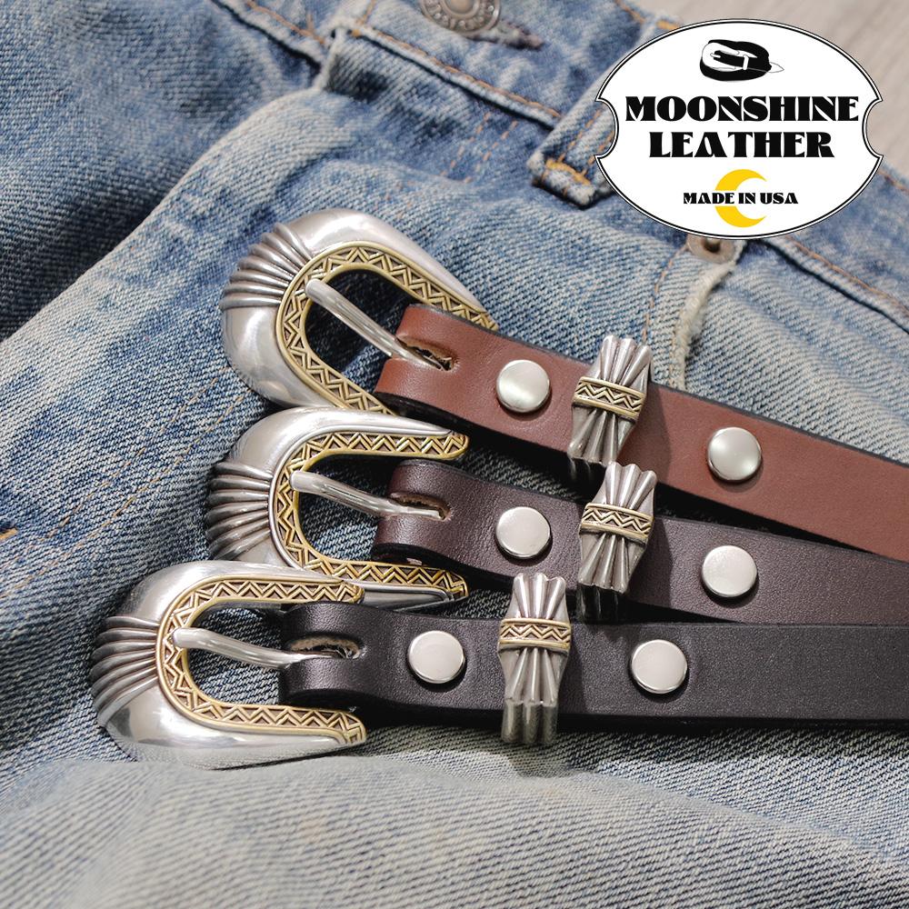 MOONSHINE LEATHER (ムーンシャインレザー) Made In USA Del Rio