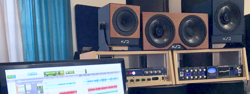 Made in Germany 同軸パワード スピーカー KS Digital C5-Reference