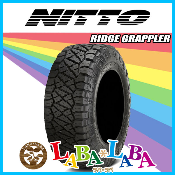 ニットータイヤ NITTO ニットー RIDGE GRAPPLER 245/70R16 118Q