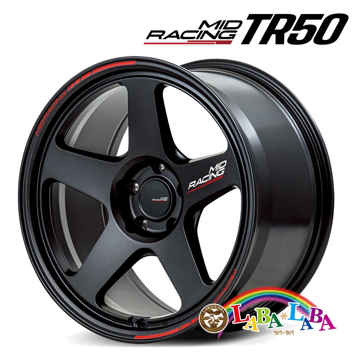 マルカサービス ホイール 17インチ 17×7.5J +40 PCD100 5穴 MID MID