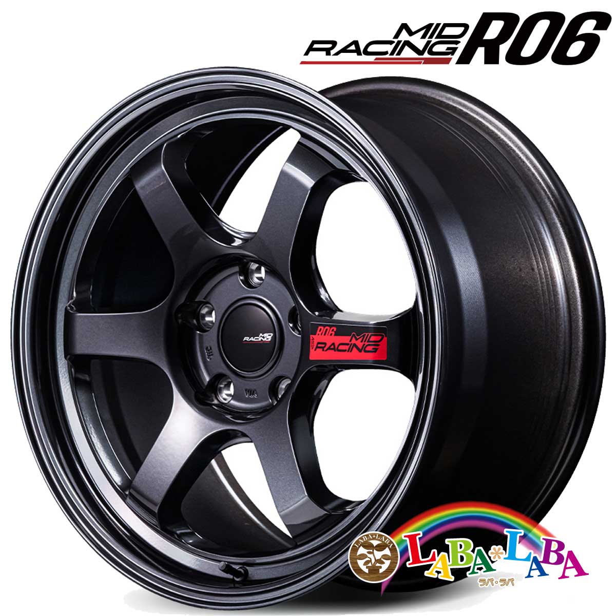 マルカサービス ホイール 18インチ 18×9.5J +60 PCD120 5穴 MID MID