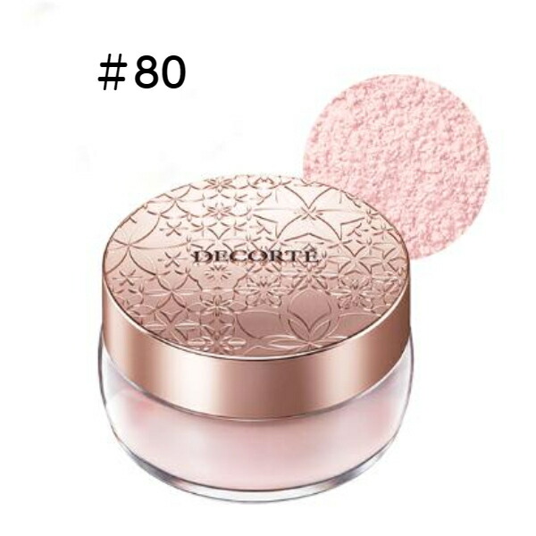 COSME DECORTE】コスメデコルテ フェイスパウダー #80 glow pink