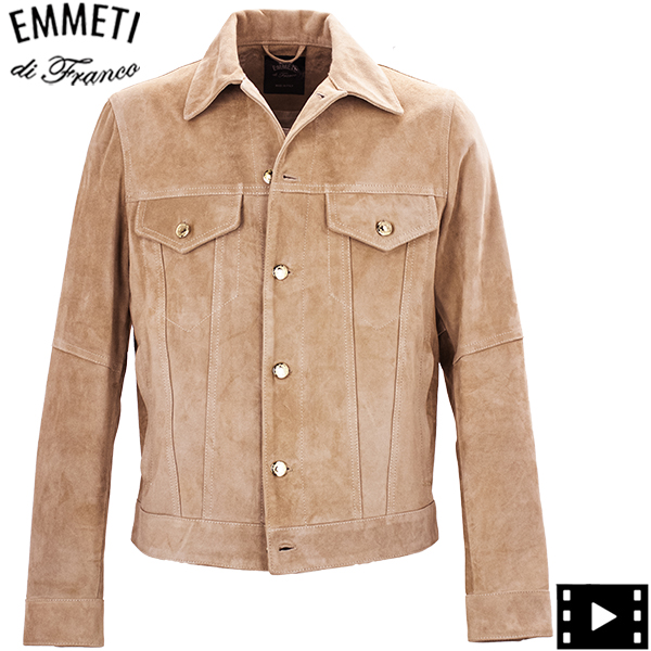 EMMETI（エンメティ） ジャケット メンズ サードモデル Gジャン