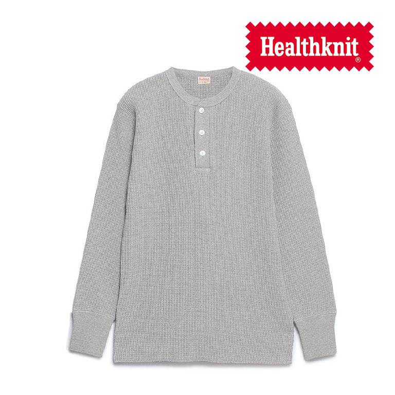 Healthknit（ヘルスニット） スーパーヘビーワッフル SUPER HEAVY