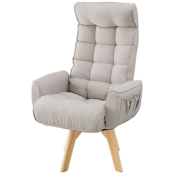 IRIS OHYAMA（アイリスオーヤマ） 高座椅子 回転 リクライニング