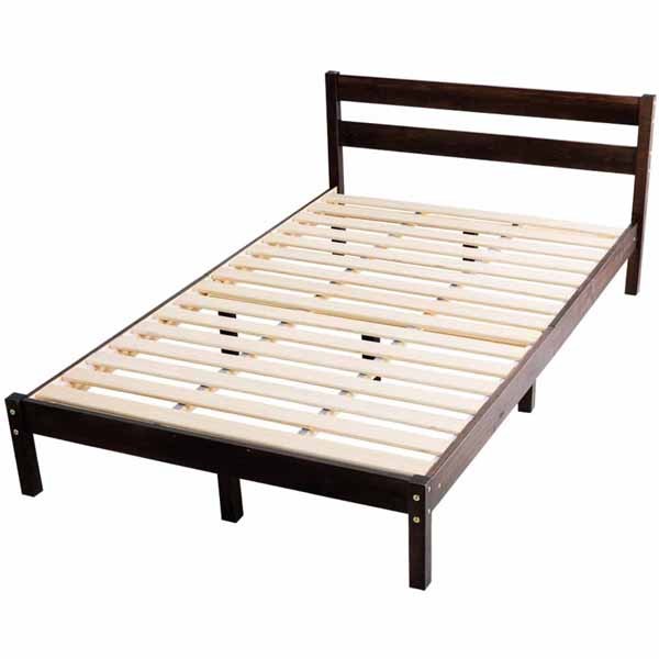 ベッド ダブル すのこベッド ベッドフレーム ダブルベッド おしゃれ