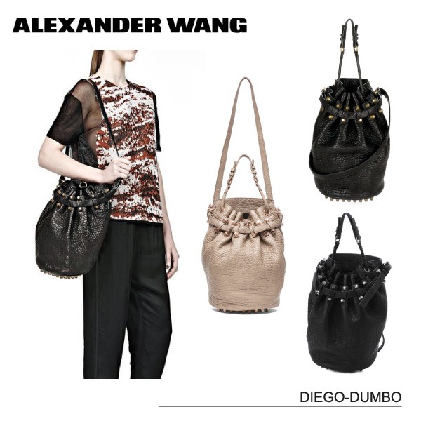 Alexander Wang-アレキサンダーワン-】DIEGO-DUMBO[205243][バケット