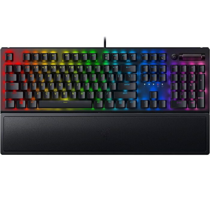 Razer Blackwidow V3 Quartz Pink Green Switch ゲーミングキーボード