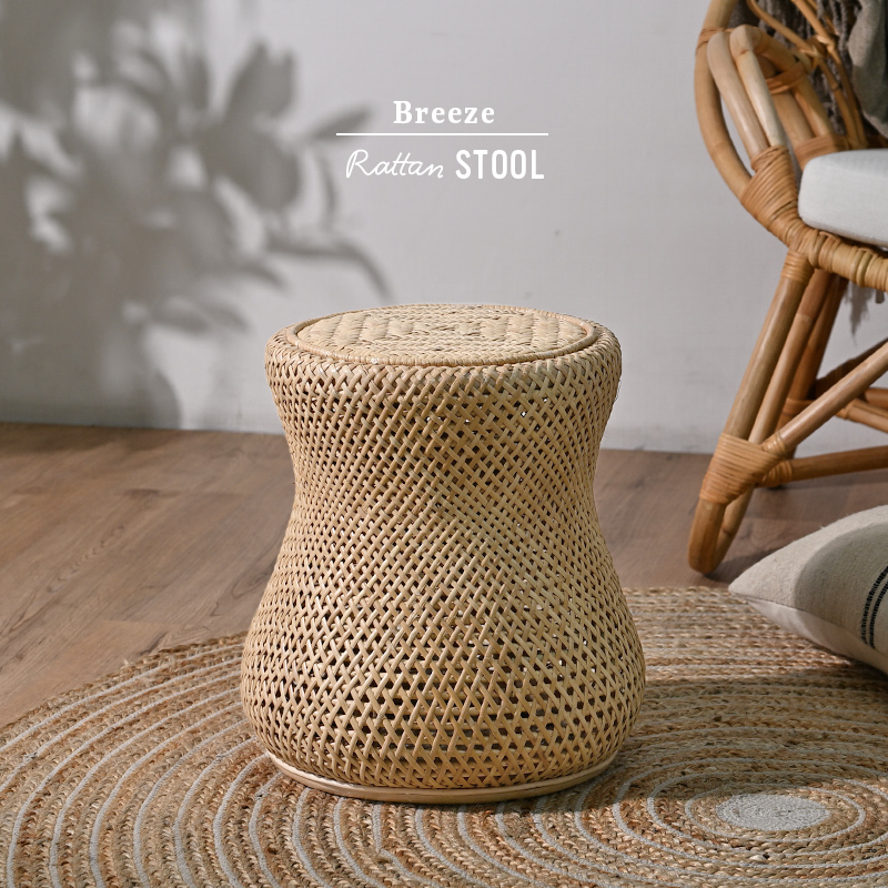 スツール ラタン おしゃれ かわいい ナチュラル 北欧 C448ND 爆買