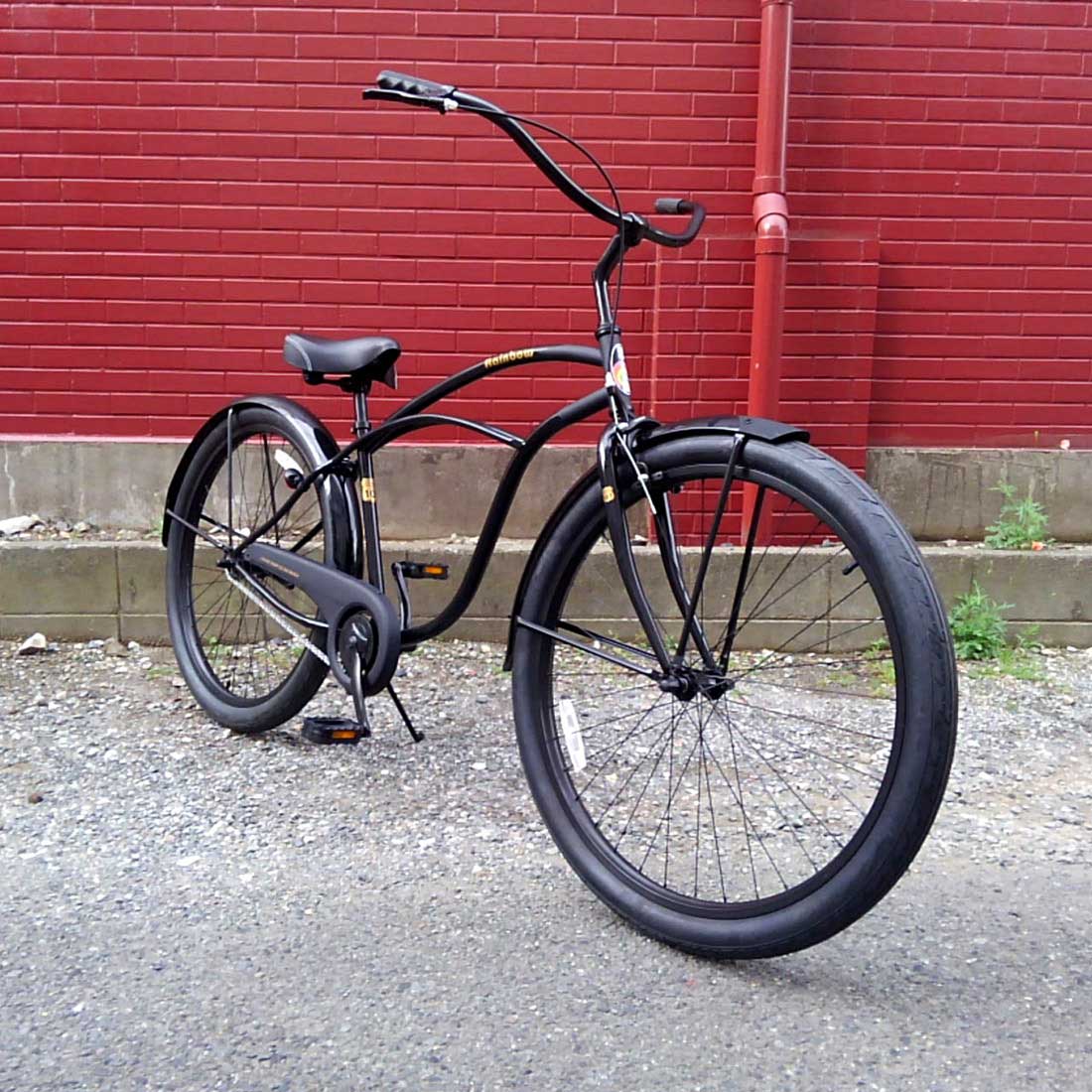 自転車 RAINBOW PCH101 29er グロスブラック×マットブラック