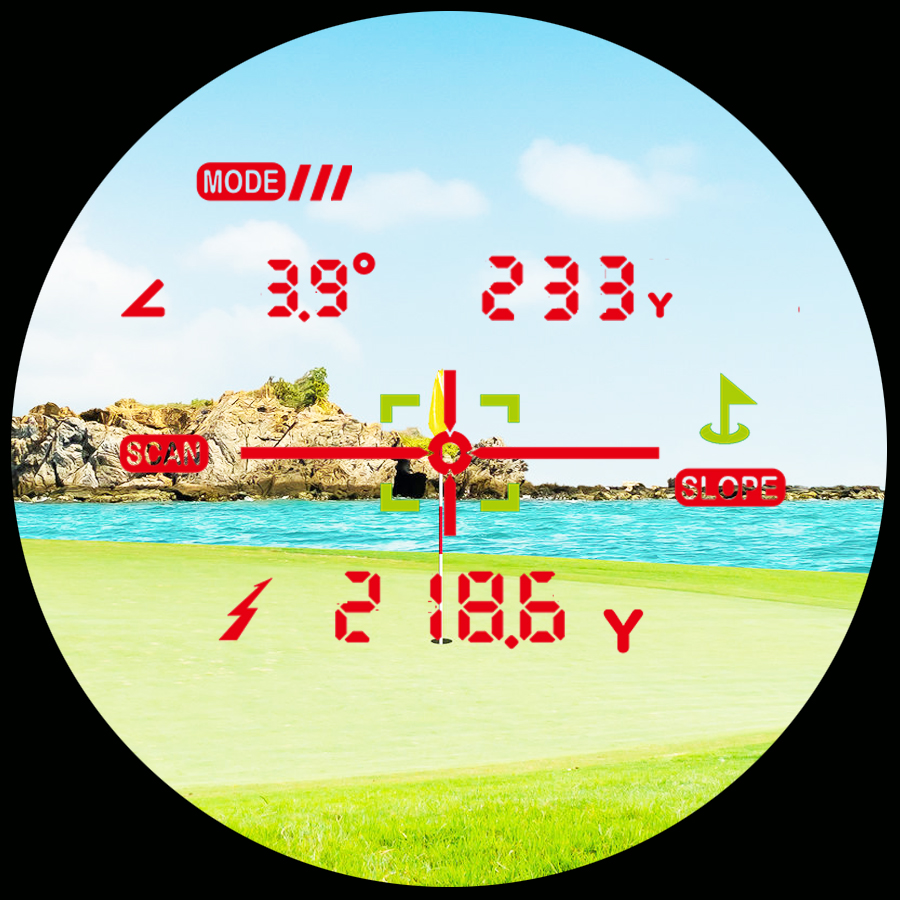 PINPOINT 「タイムセール」ゴルフ 距離測定器 レーザー 距離計 計測器