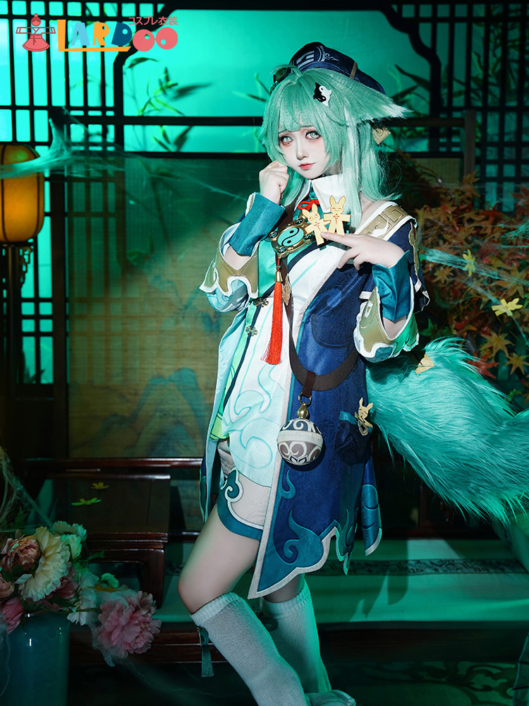 崩壊スターレイル HonkaiStarRail フォフォ-Huohuo コスプレ衣装