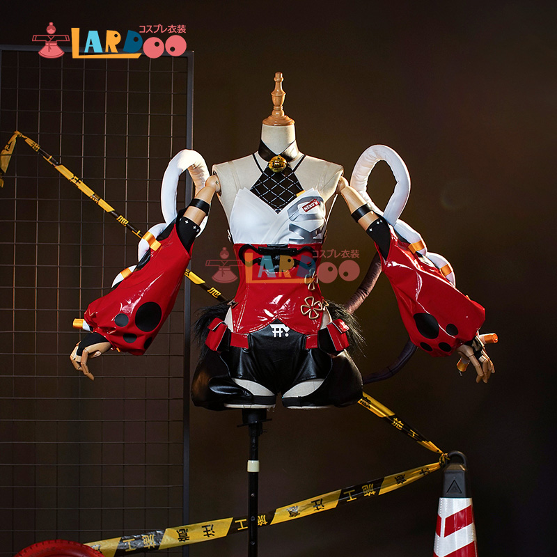 ゼンレスゾーンゼロ ゼンゼロ ZZZ 「邪兎屋」猫宮又奈 コスチューム