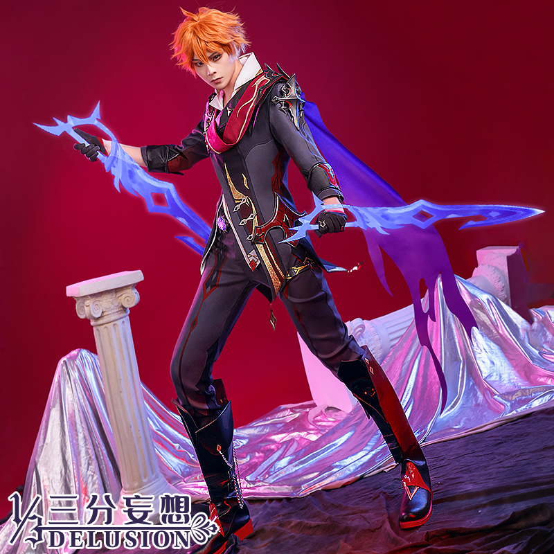 三分妄想1/3Delusion】原神 Genshin タルタリヤ-Tartaglia 邪眼Ver