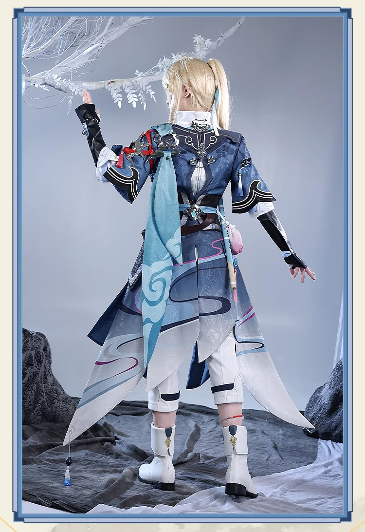 三分妄想1/3Delusion】崩壊：スターレイル 彦卿-ゲンキョウ コスプレ