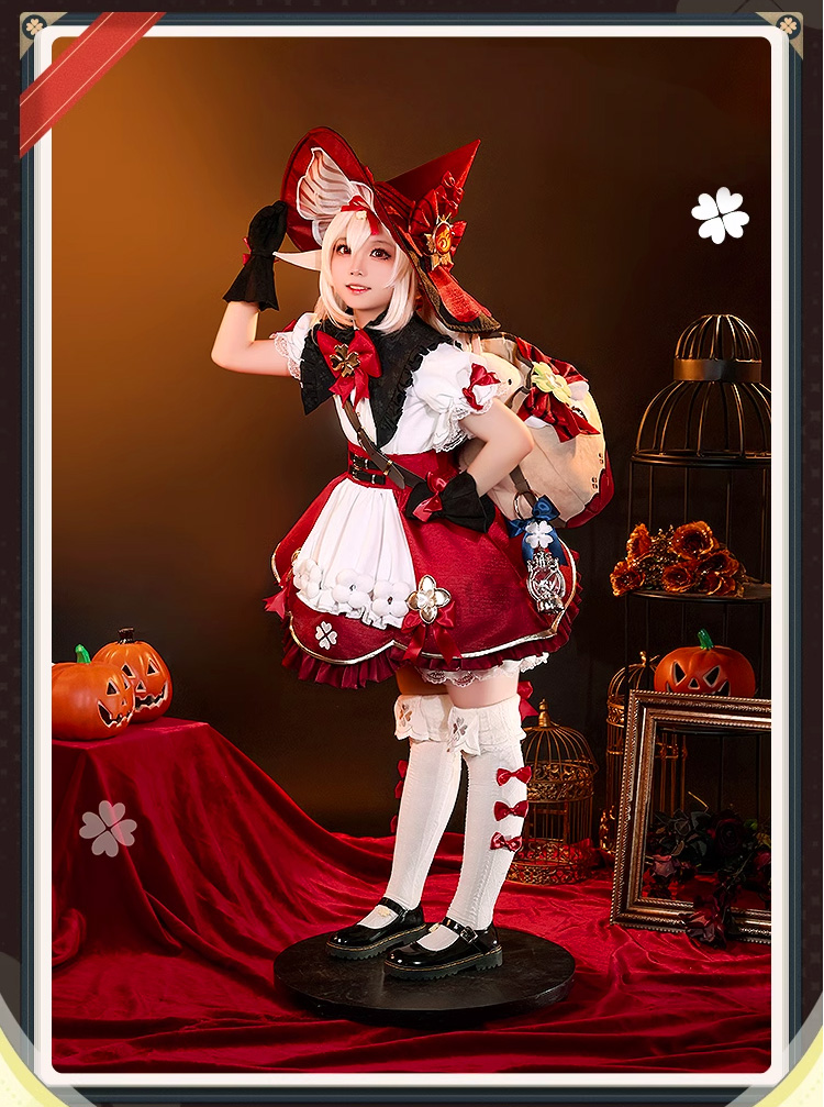 三分妄想1/3Delusion】原神 Genshin クレー新衣装「星燭に揺れる爛花