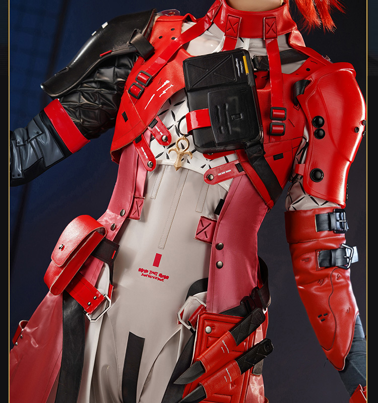 鳴潮 メイチョウ Wuthering Waves スカー 傷痕 コスプレ衣装