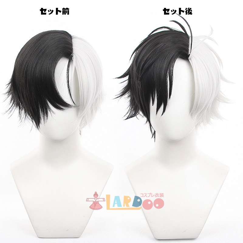 WIND BREAKER ウィンドブレイカー 桜 遥 コスプレウィッグ ネット付き