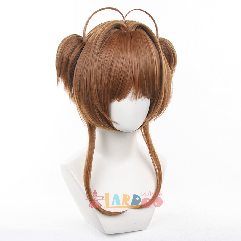 カードキャプターさくら CARDCAPTOR SAKURA 木之本桜 コスプレウィッグ