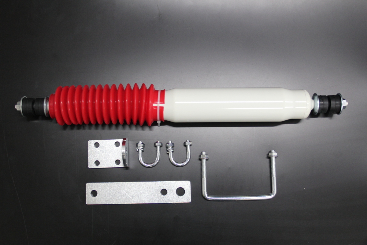 取付説明書付き♪ジムニー ステアリングダンパー ジャダーストップ