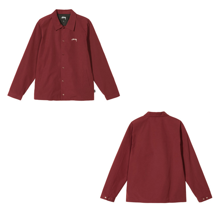 STUSSY（ステューシー） ジャケット コーチジャケット メンズ Classic