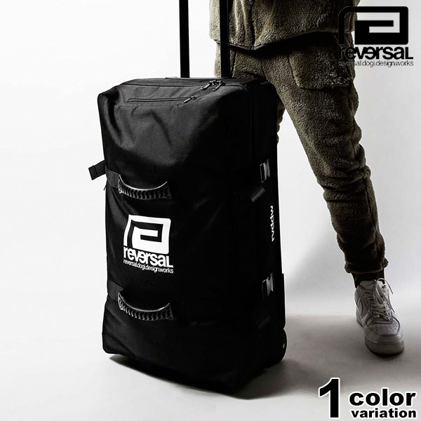 reversal（リバーサル） 在庫処分 キャリーケース キャリーバッグ 黒