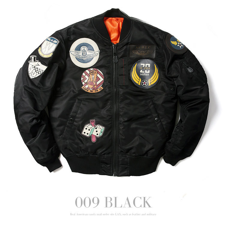 AVIREX（アヴィレックス） 【ポイント10倍】MA-1 TOP GUN/ MA-1 トップ