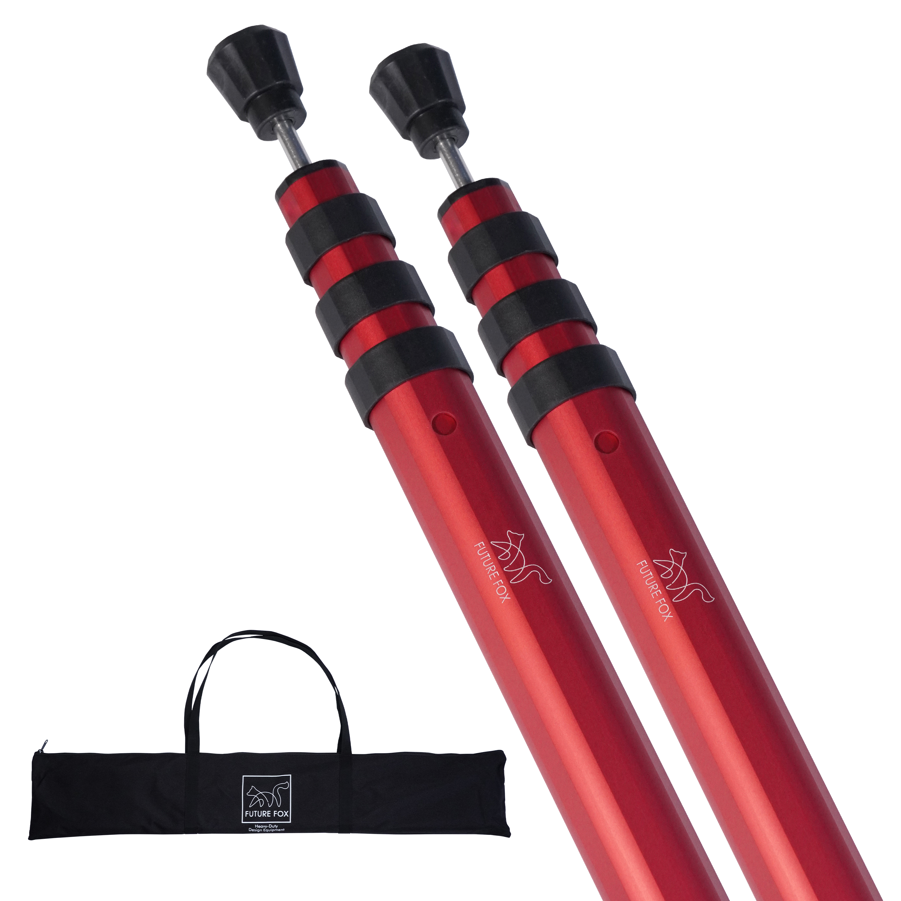 FUTURE FOX 伸縮ポール キャンプ タープポール テントポール アルミ製