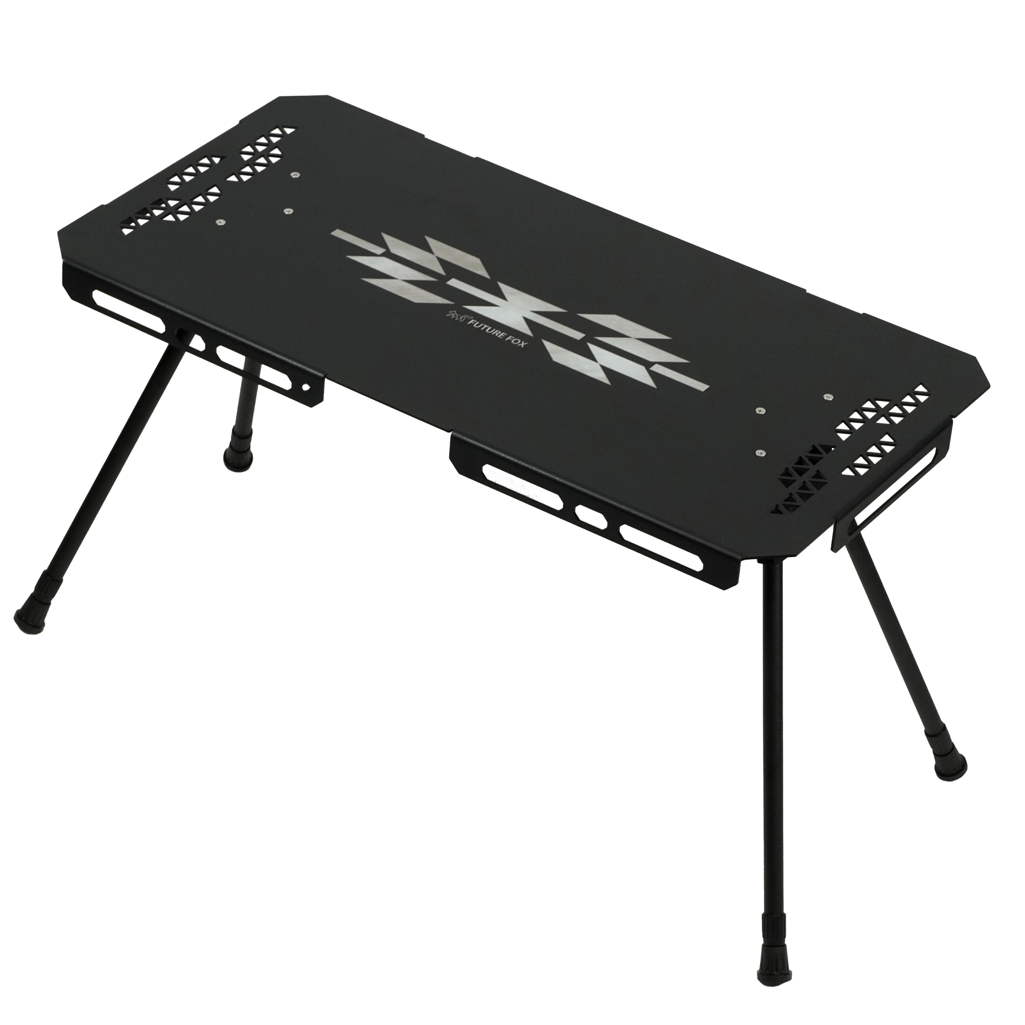FUTURE FOX 焚き火 サイドテーブル 【熱に強い/高さ調節可】 キャンプ