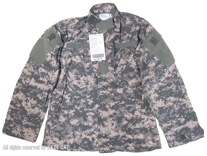 MILITARY（ミリタリー） 米軍 ACU 迷彩 難燃性 FR アーミー コンバット