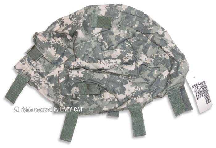 MILITARY（ミリタリー） 米軍 ACH ヘルメット用 ヘルメットカバー ACU
