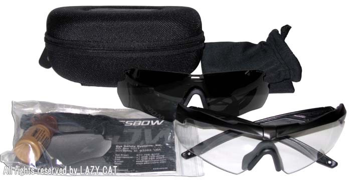 米軍 ESS クロスボウ CROSSBOW サングラス軍用仕様(Unit Issue) APELの