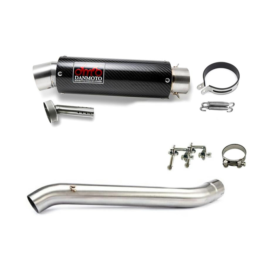 CBR1000RR 2004-2007 SC57 DANMOTO カーボン スリップオンマフラー