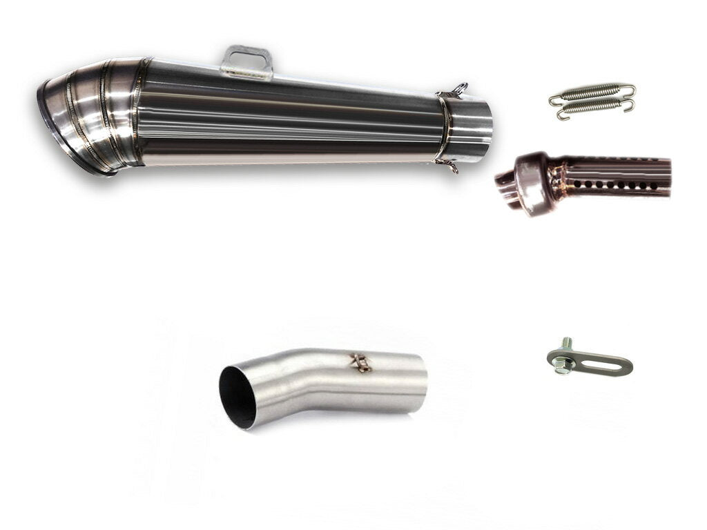 カワサキ ZX6R ZX-6R 2013-2024 LCIPARTS GPチタン スリップオン